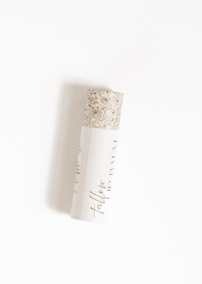 Vanilla Latte Tallow Lip Balm Gifts