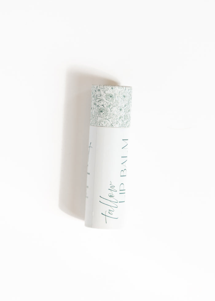 Vanilla Mint Tallow Lip Balm Gifts