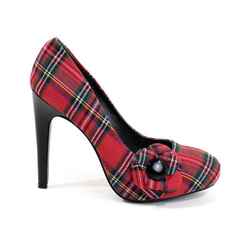 Tartan High Heels