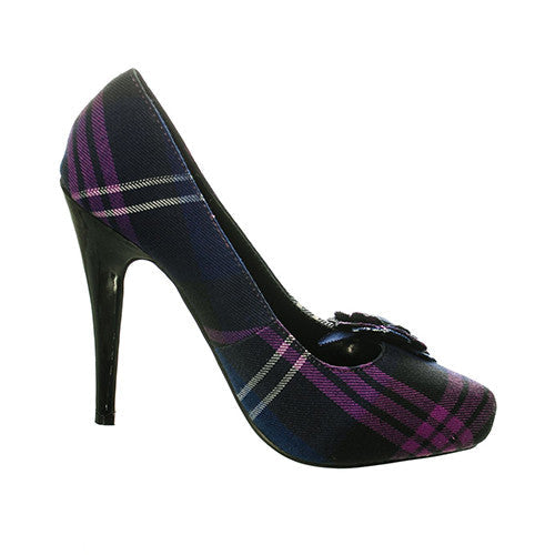 Tartan High Heels