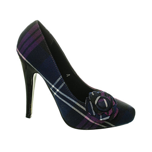 Tartan High Heels
