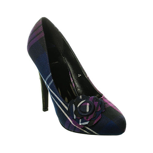 Tartan High Heels