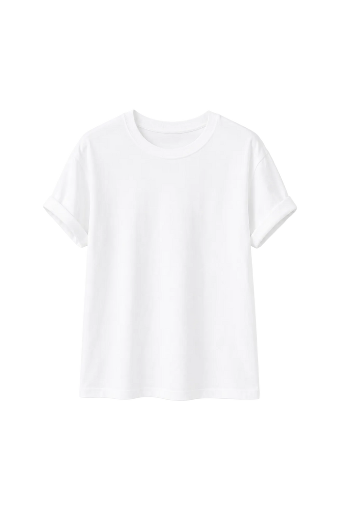 Sold Out NYC The Iconically Soft Perfect Tee in white