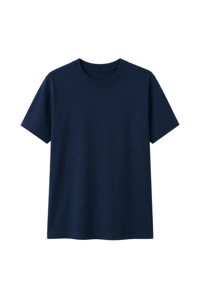 Sold Out NYC The Iconically Soft Perfect Tee in navy
