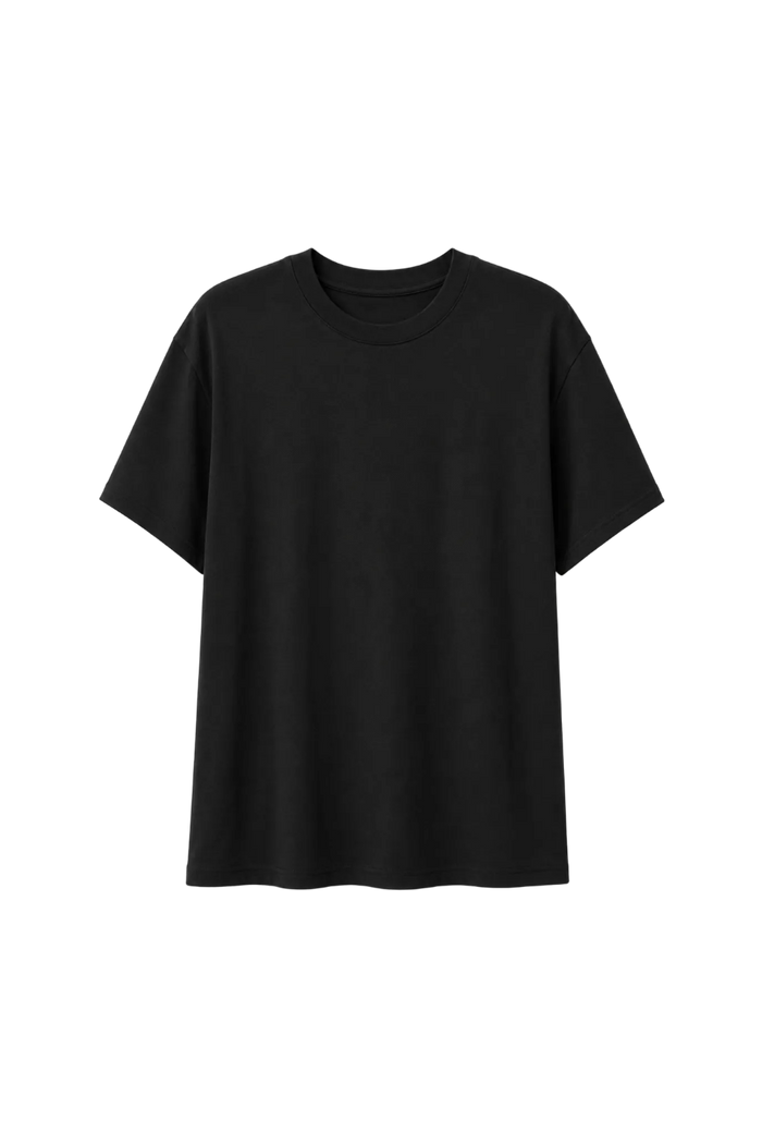 Sold Out NYC The Oversized Tee in black