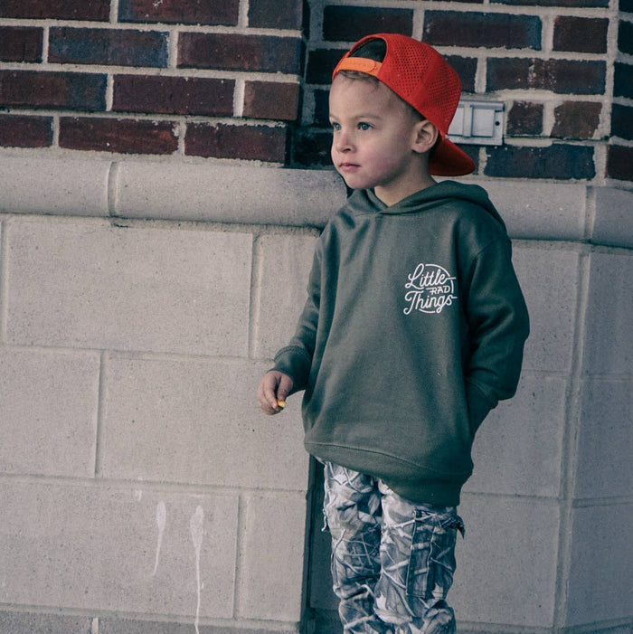 THE RADIATOR HOODIE - ARMY GREEN