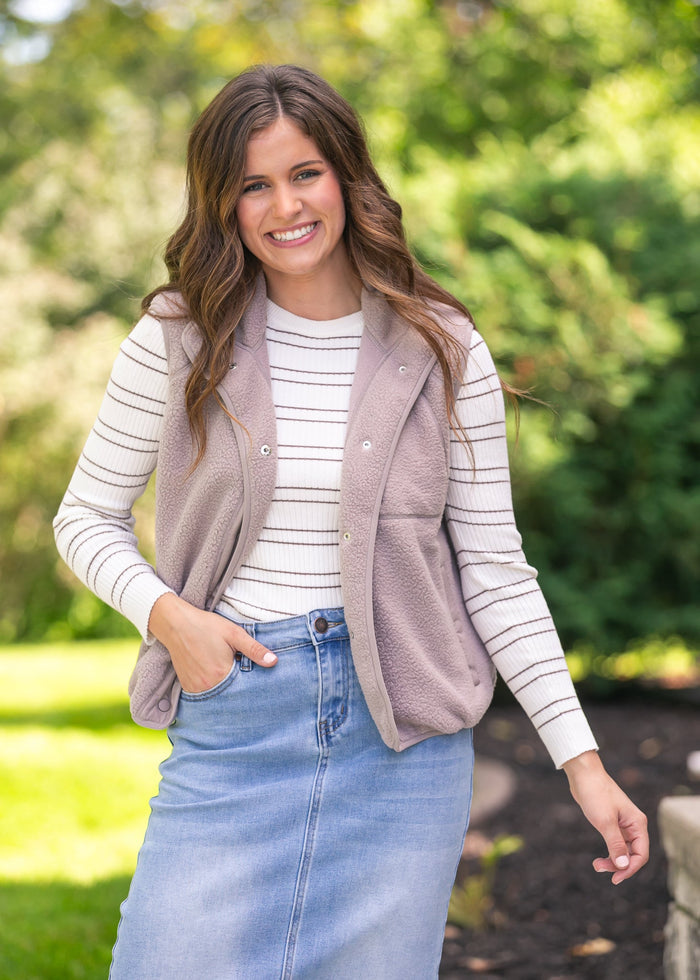 Thermal Soft Fleece Vest FF Layering Essentials