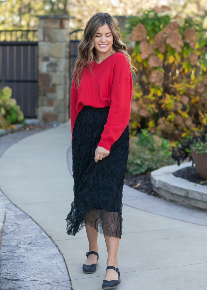 Things Between® Chloe Sweater FF Tops