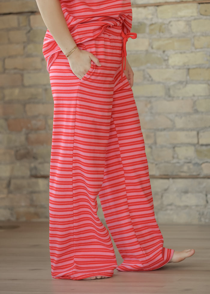 Things Between® Double Stripe Long Pants FF Pants