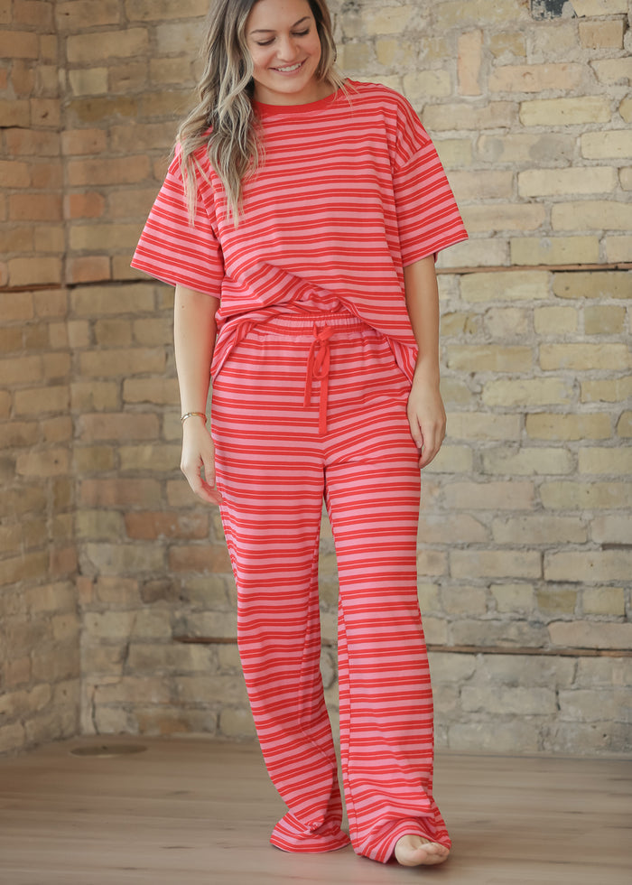 Things Between® Double Stripe Long Pants FF Pants
