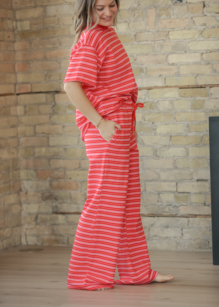 Things Between® Double Stripe Long Pants FF Pants