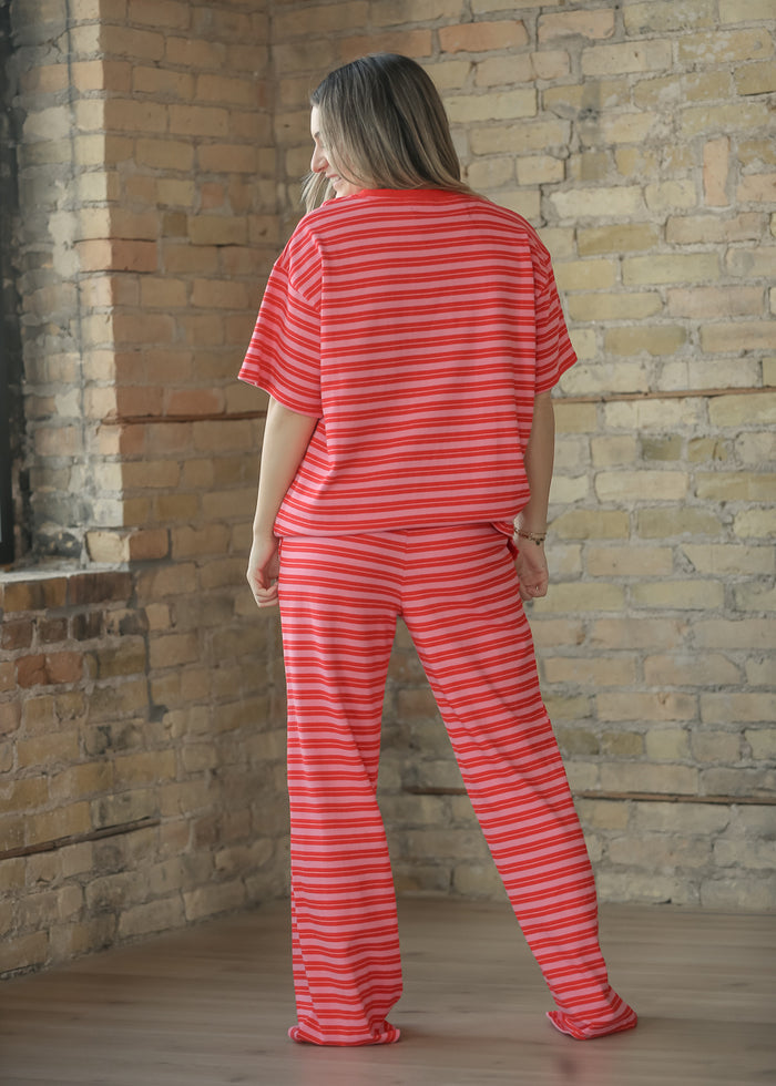 Things Between® Double Stripe Long Pants FF Pants