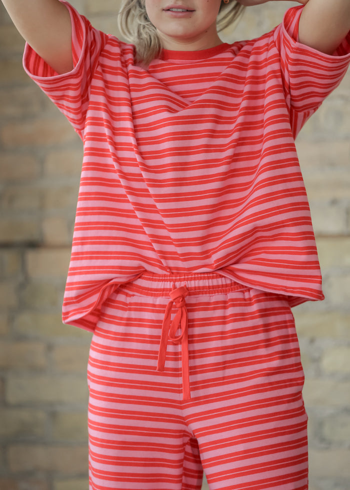 Things Between® Double Stripe Long Pants FF Pants
