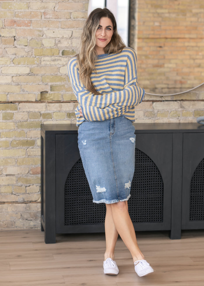 Things Between® Piper Pullover FF Tops