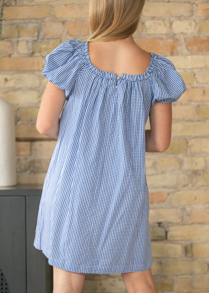 Things Between® Ruffle Neck Midi Dress FF Dresses