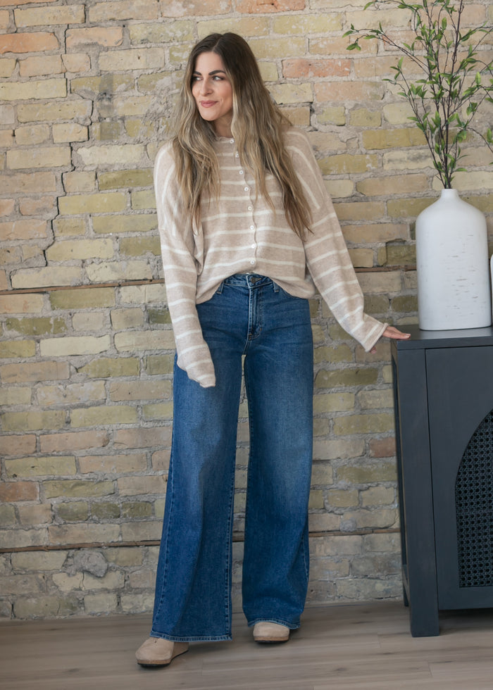 Things Between® Stripe Piper Cardigan - FINAL SALE FF Layering Essentials