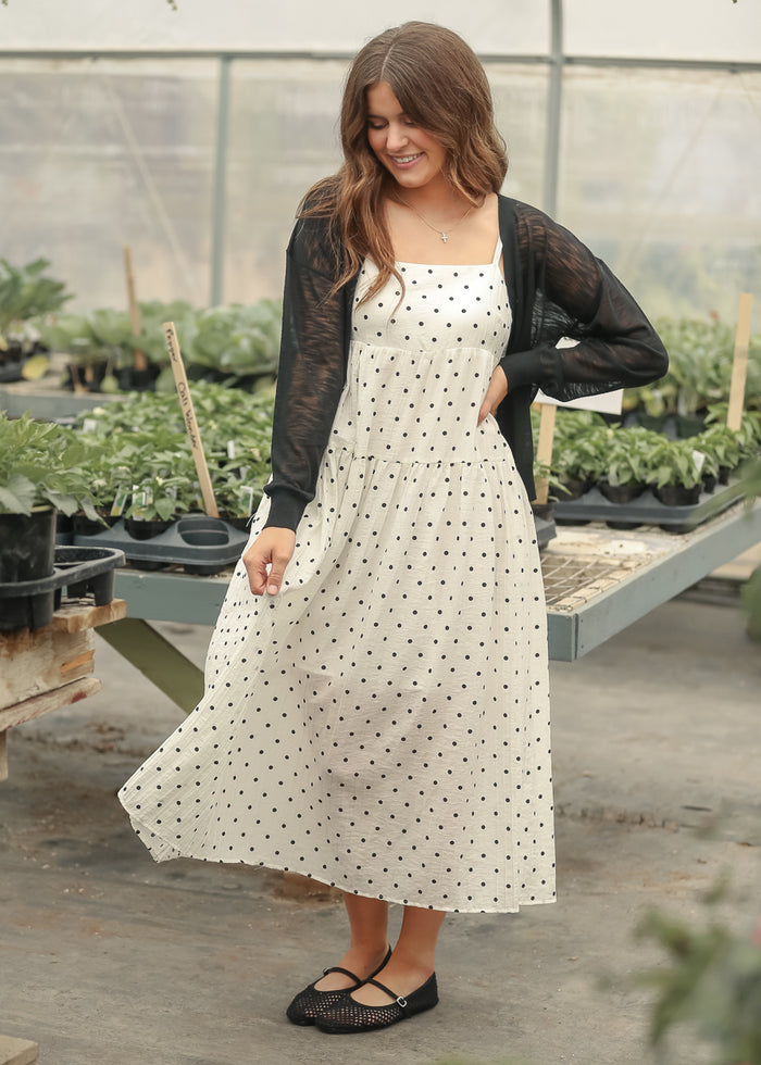 Things Between® Zoe Spaghetti Strap Maxi Dress FF Dresses
