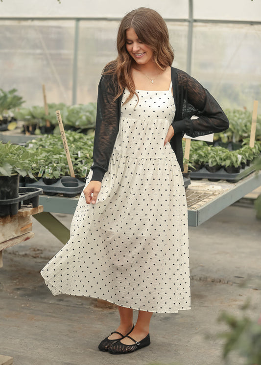 Things Between® Zoe Spaghetti Strap Maxi Dress FF Dresses