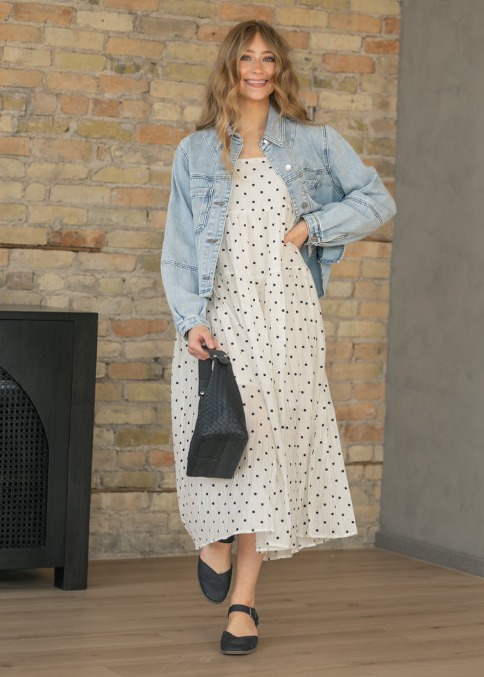 Things Between® Zoe Spaghetti Strap Maxi Dress FF Dresses