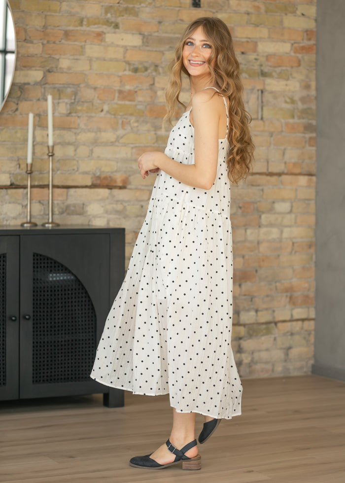 Things Between® Zoe Spaghetti Strap Maxi Dress FF Dresses