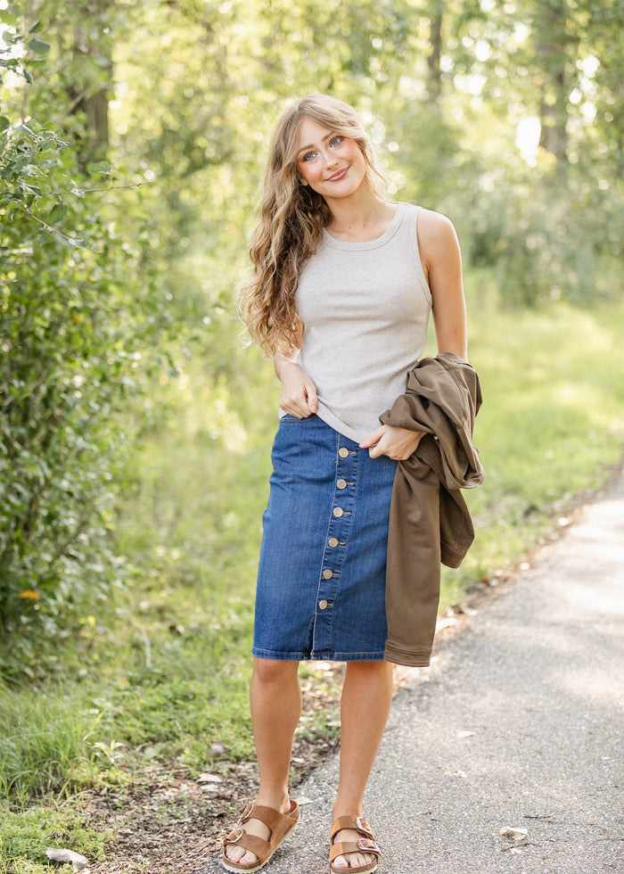 Thread & Supply® Edlin Sleeveless Tank FF Tops