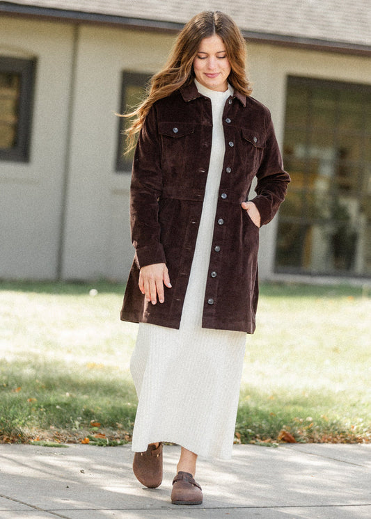 Thread & Supply® Gladys Cord Dress FF Dresses