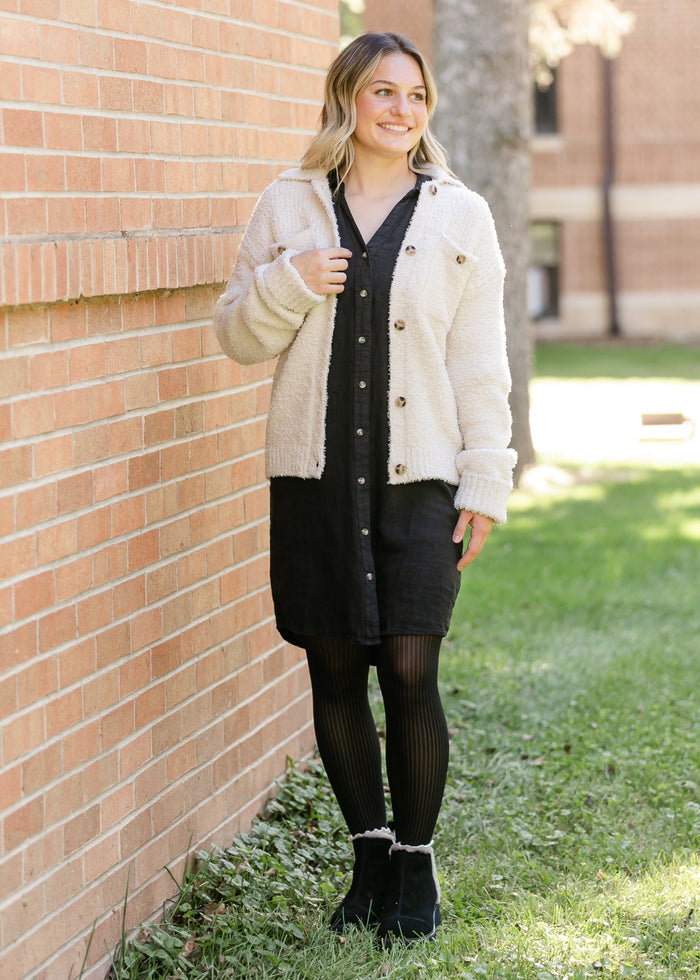 Thread & Supply®  Lois Sweater Jacket FF Layering Essentials