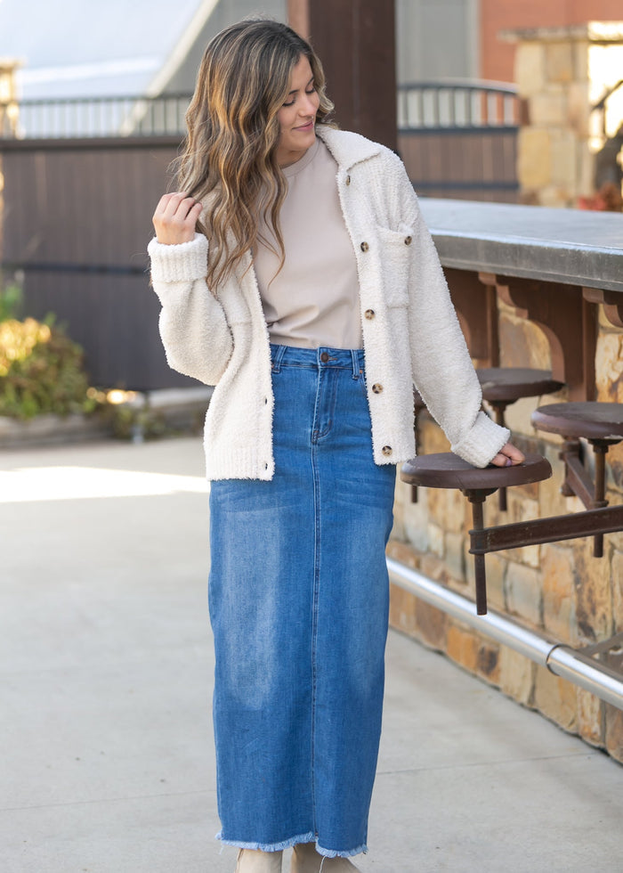 Thread & Supply®  Lois Sweater Jacket FF Layering Essentials