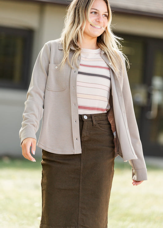 Thread & Supply® Mildred Shirt FF Layering Essentials