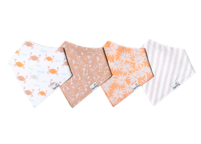 Tide Bandana Bib Set (4-Pack)
