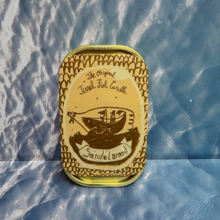 Tinned Fish Candle | Sandalwood