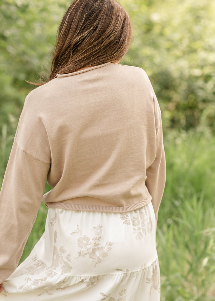 Toby Button Front Cardigan FF Layering Essentials