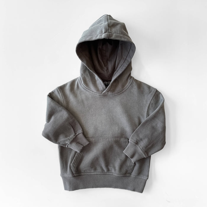 Toddler Sun-Faded Hoodie in STONEWASH