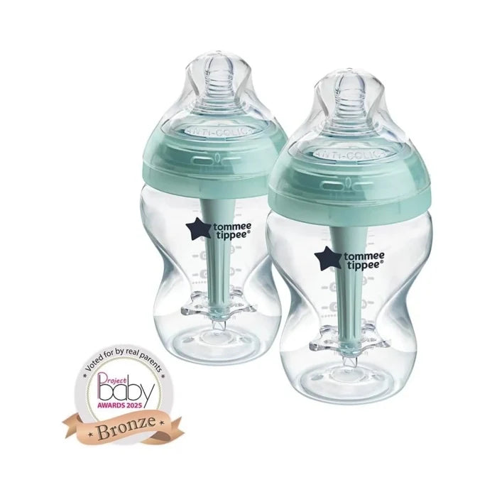 Tommee Tippee Advanced Anti Colic Baby Bottle 260ml Pack of 2 - ebebek
