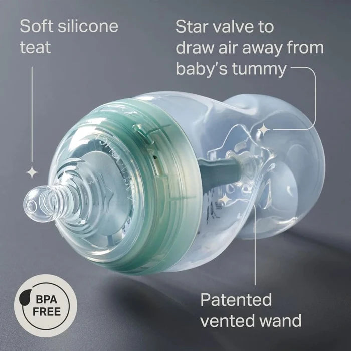 Tommee Tippee Advanced Anti Colic Baby Bottle 260ml Pack of 2 - ebebek