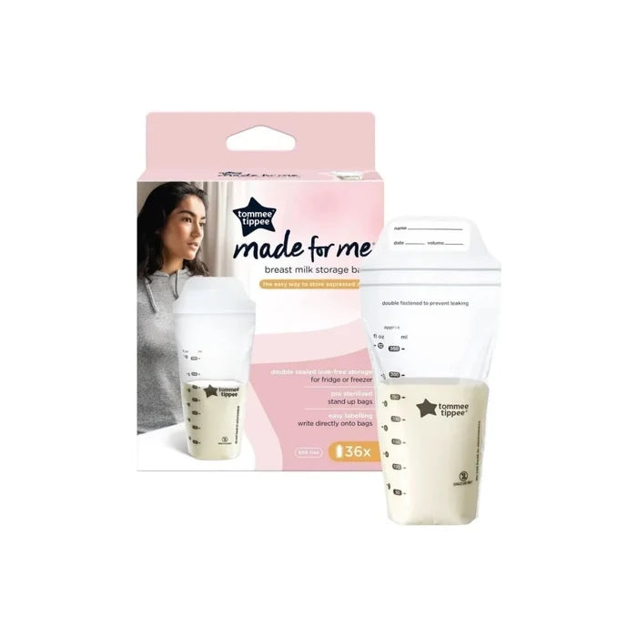 Tommee Tippee Breast Milk Storage Bags 36 pcs - ebebek