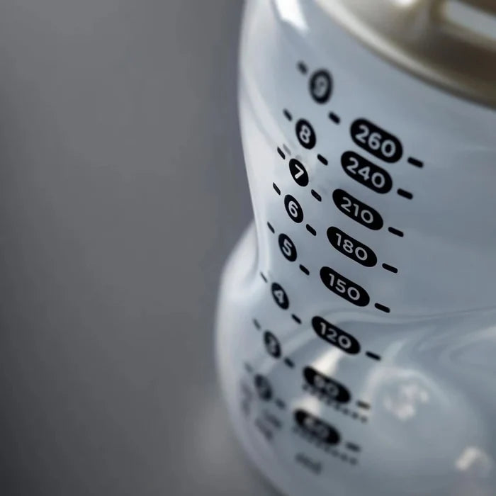 Tommee Tippee Closer to Nature Baby Bottle 260ml Pack of 3 - ebebek