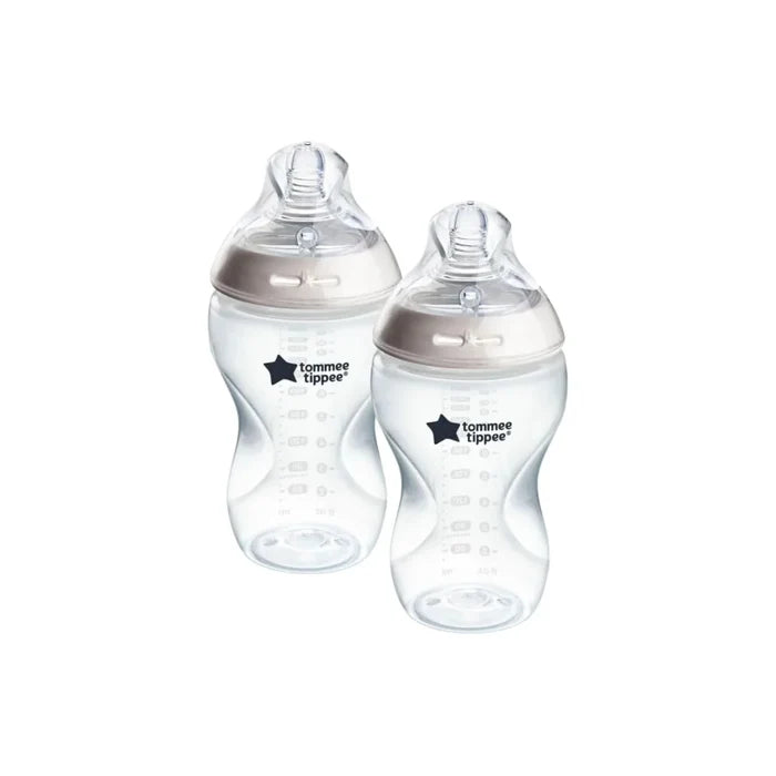 Tommee Tippee Closer to Nature Baby Bottles 340ml Pack of 2 - ebebek