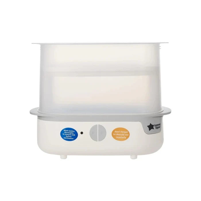 Tommee Tippee Complete Feeding Set with Electric Steam Steriliser - White - ebebek
