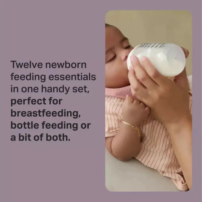 Tommee Tippee Complete Feeding Set with Electric Steam Steriliser - White - ebebek