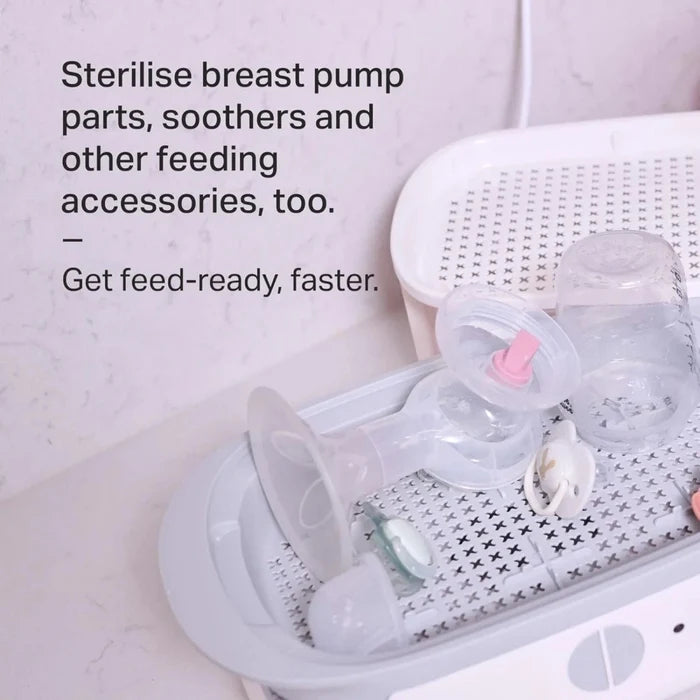 Tommee Tippee Electric Steriliser – Black - ebebek