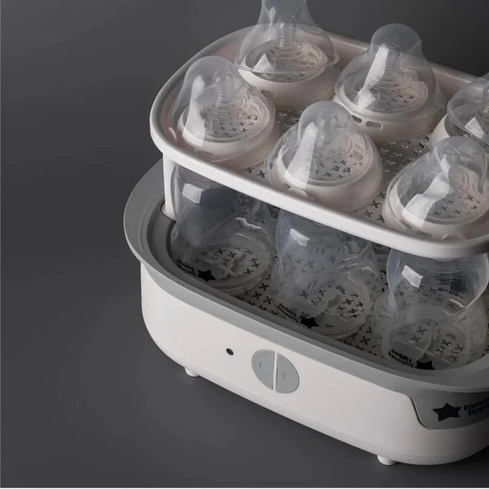 Tommee Tippee Electric Steriliser – Black - ebebek