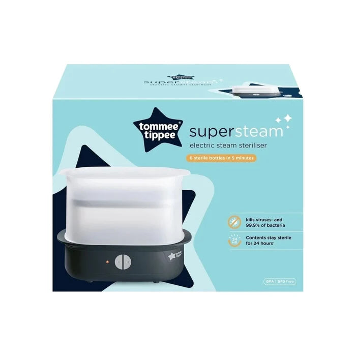 Tommee Tippee Electric Steriliser – Black - ebebek