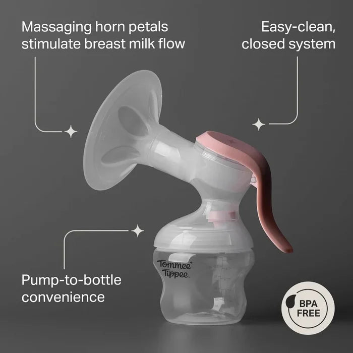 Tommee Tippee Manual Breast Pump - ebebek