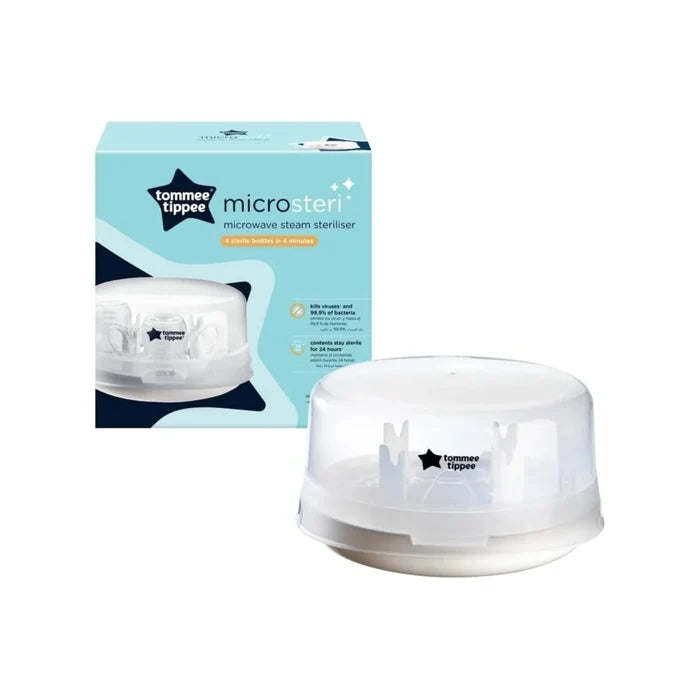 Tommee Tippee Microsteri Microwave Steam Steriliser - ebebek
