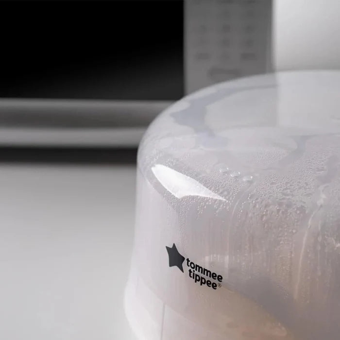 Tommee Tippee Microsteri Microwave Steam Steriliser - ebebek
