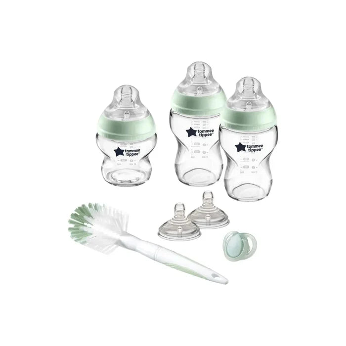 Tommee Tippee Natural Start Glass Bottle Starter Kit - ebebek