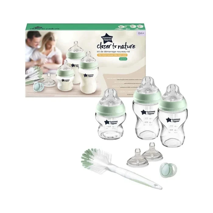 Tommee Tippee Natural Start Glass Bottle Starter Kit - ebebek