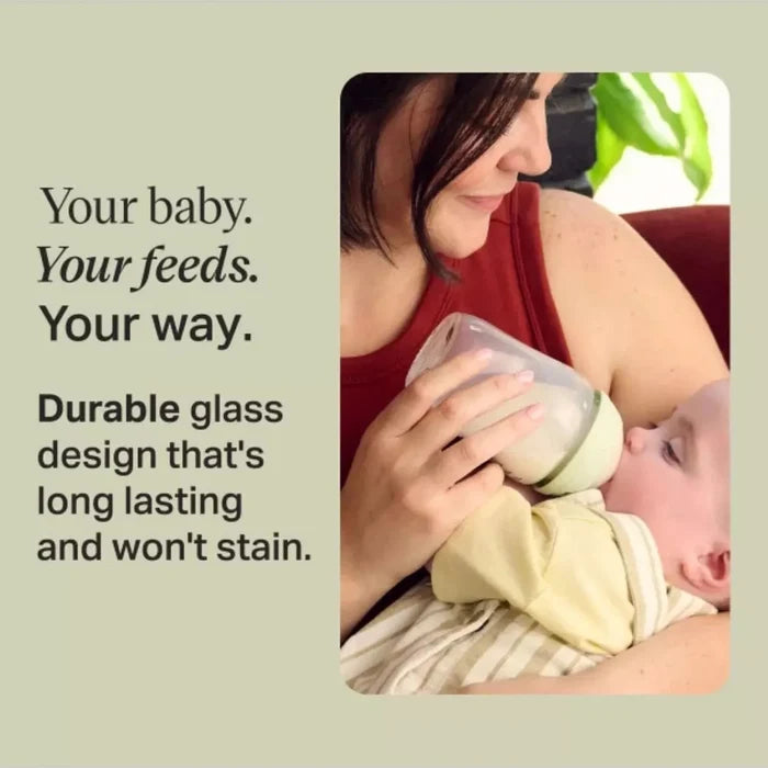 Tommee Tippee Natural Start Glass Bottle Starter Kit - ebebek