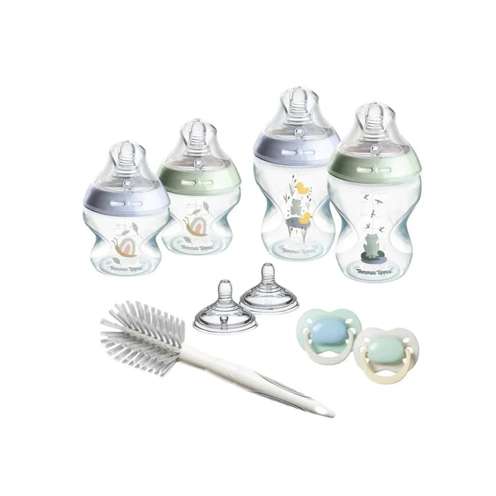 Tommee Tippee Natural Start Newborn Starter Kit - Blue - ebebek